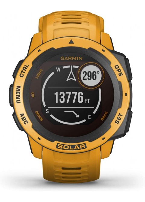 Garmin 010-02064-00 Instinct, Rugged Outdoor Watch with GPS, Features Glonass and Galileo, Heart Rate Monitoring and 3-Axis Compass, Graphite