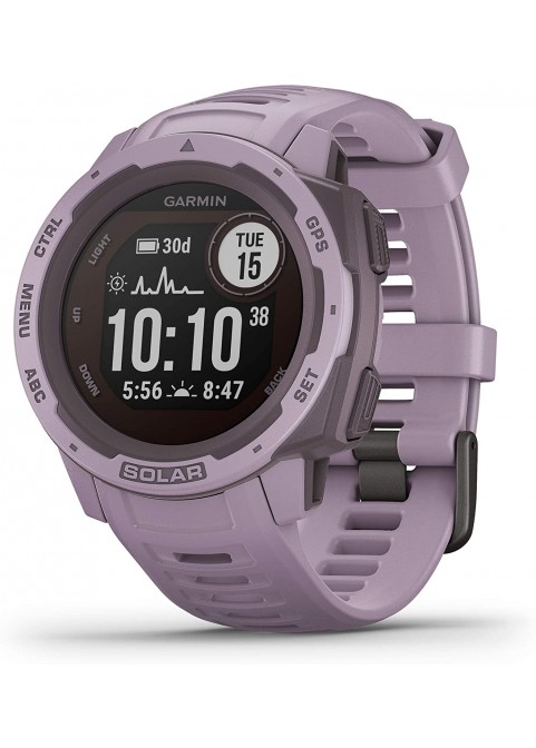 Garmin 010-02064-00 Instinct, Rugged Outdoor Watch with GPS, Features Glonass and Galileo, Heart Rate Monitoring and 3-Axis Compass, Graphite